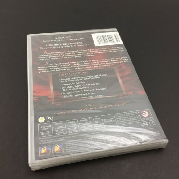 Angel TV Show Series Seasons 1 2 3 SEALED Buffy Spin-Off - Picture 3 of 8